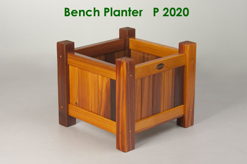 Bench Planter