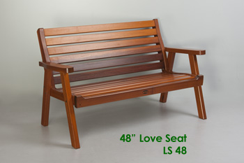 48" Love Seat