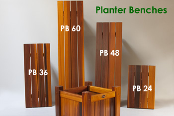Planter Benches
