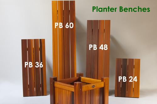 Planter Bench System