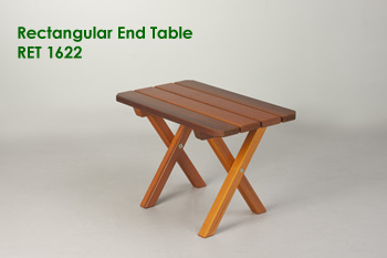 Rectangular End Table