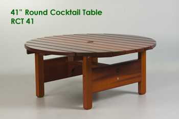 41" Round Cocktail Table
